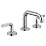 BRIZO LITZE® Widespread Lavatory Faucet with Low Spout - Less Handles 1.5 GPM - Polished Chrome - NHL5339-PC