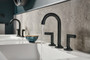 BRIZO JASON WU FOR BRIZO™ Widespread Lavatory Faucet - Less Handles - Matte Black - HL5373-BL