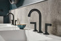 BRIZO JASON WU FOR BRIZO™ Widespread Lavatory Faucet - Less Handles - Matte Black - HL5375-BL