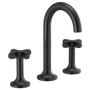 BRIZO JASON WU FOR BRIZO™ Widespread Lavatory Faucet - Less Handles 1.2 GPM - Matte Black - HX5375-BL