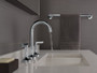 BRIZO ODIN® Widespread Lavatory Faucet - Less Handles - Polished Chrome - HL5373-PC