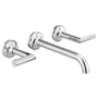 BRIZO ODIN® Widespread Lavatory Faucet - Less Handles 1.2 GPM - Polished Chrome