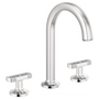 BRIZO KINTSU® Widespread Lavatory Faucet with Arc Spout - Less Handles 1.2 GPM - Polished Chrome