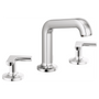 BRIZO KINTSU® Widespread Lavatory Faucet with Angled Spout - Less Handles 1.5 GPM - Polished Chrome - HX5306-PC