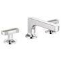 BRIZO KINTSU® Widespread Lavatory Faucet with Angled Spout - Less Handles 1.5 GPM - Polished Chrome - HI5306-PCCT