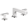 BRIZO KINTSU® Widespread Lavatory Faucet with Angled Spout - Less Handles 1.5 GPM - Polished Chrome - 65308LF-PCLHP - HI5306-PC