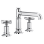 BRIZO INVARI® Widespread Lavatory Faucet with Column Spout - Less Handles 1.5 GPM -  Polished Chrome - HX5376-PC