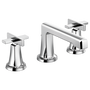 BRIZO LEVOIR® Widespread Lavatory Faucet with Low Spout - Less Handles 1.5 GPM - Polished Chrome - 65397LF-PCLHP - HX5398-PC