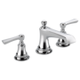 BRIZO ROOK® Widespread Lavatory Faucet - Less Handles 1.2 GPM - Polished Chrome