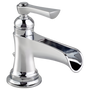 BRIZO ROOK® Single-Handle Lavatory Faucet with Channel Spout 1.2 GPM - Polished Chrome