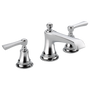 BRIZO ROOK® Widespread Lavatory Faucet - Less Handles 1.5 GPM -  Polished Chrome