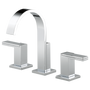 BRIZO SIDERNA® Widespread Lavatory Faucet - Less Handles 1.5 GPM - Polished Chrome