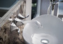 BRIZO VIRAGE® Two-Handle Wall Mount Lavatory Faucet 1.5 GPM - Polished Chrome