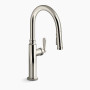 KOHLER Edalyn™ by Studio McGee Pull-down kitchen sink faucet with three-function sprayhead