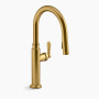 KOHLER Edalyn™ by Studio McGee Pull-down kitchen sink faucet with three-function sprayhead