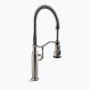 KOHLER Tournant® Semi-professional kitchen sink faucet with three-function sprayhead