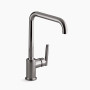 KOHLER  Purist® Single-handle kitchen sink faucet