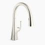 KOHLER  Graze® Pull-down kitchen sink faucet with three-function sprayhead