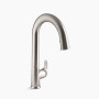 KOHLER  Sensate® Touchless pull-down kitchen sink with two-function sprayhead