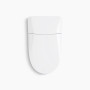 KOHLER  Eir® One-piece elongated smart toilet, dual-flush - White