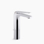 KOHLER Avid® Tall single-handle bathroom sink faucet, 1.0 gpm
