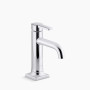 KOHLER Venza® Single-handle bathroom sink faucet, 0.5 gpm