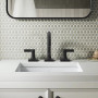 KOHLER Venza® Widespread bathroom sink faucet, 0.5 gpm