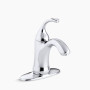 KOHLER Forté® Single-handle bathroom sink faucet, 1.2 gpm