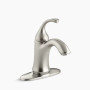 KOHLER Forté® Single-handle bathroom sink faucet, 1.2 gpm