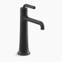 KOHLER Tone™ Tall single-handle bathroom sink faucet, 0.5 gpm