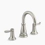 KOHLER Bellera® Widespread bathroom sink faucet, 0.5 gpm