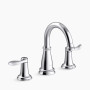 KOHLER Bellera® Widespread bathroom sink faucet, 0.5 gpm