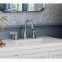 KOHLER Bellera® Widespread bathroom sink faucet, 0.5 gpm