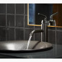 Kohler Purist® Single-handle bathroom sink faucet with Straight Lever handle, 1.2 gpm