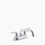 KOHLER  Jolt® Two-handle utility sink faucet Chrome