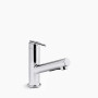 KOHLER  Crue® Pull-out kitchen sink faucet with three-function sprayhead