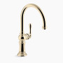 KOHLER  Artifacts® Single-handle kitchen sink faucet