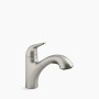 KOHLER  Jolt® Pull-out kitchen sink faucet with two-function sprayhead