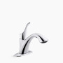 KOHLER  Simplice® Pull-out laundry sink faucet with two-function sprayhead