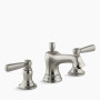 Kohler Bancroft® Widespread bathroom sink faucet, 1.2 gpm