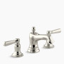 Kohler Bancroft® Widespread bathroom sink faucet, 1.2 gpm