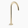 Kohler Components® Bathroom sink faucet spout with Tube design, 1.2 gpm