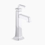 Kohler Riff® Tall single-handle bathroom sink faucet, 0.5 gpm