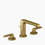 Kohler Avid® Widespread bathroom sink faucet, 1.0 gpm