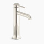 KOHLER Occasion® Tall single-handle bathroom sink faucet, 0.5 gpm