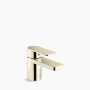 KOHLER Parallel® Low single-handle bathroom sink faucet, 1.0 gpm