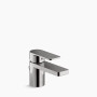 KOHLER Parallel® Low single-handle bathroom sink faucet, 1.0 gpm