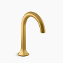 KOHLER Occasion® Bathroom sink faucet spout with Cane design, 1.2 gpm