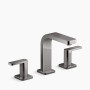 KOHLER Parallel® Widespread bathroom sink faucet, 1.2 gpm