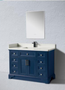 Wellington 48" Bathroom Vanity Blue